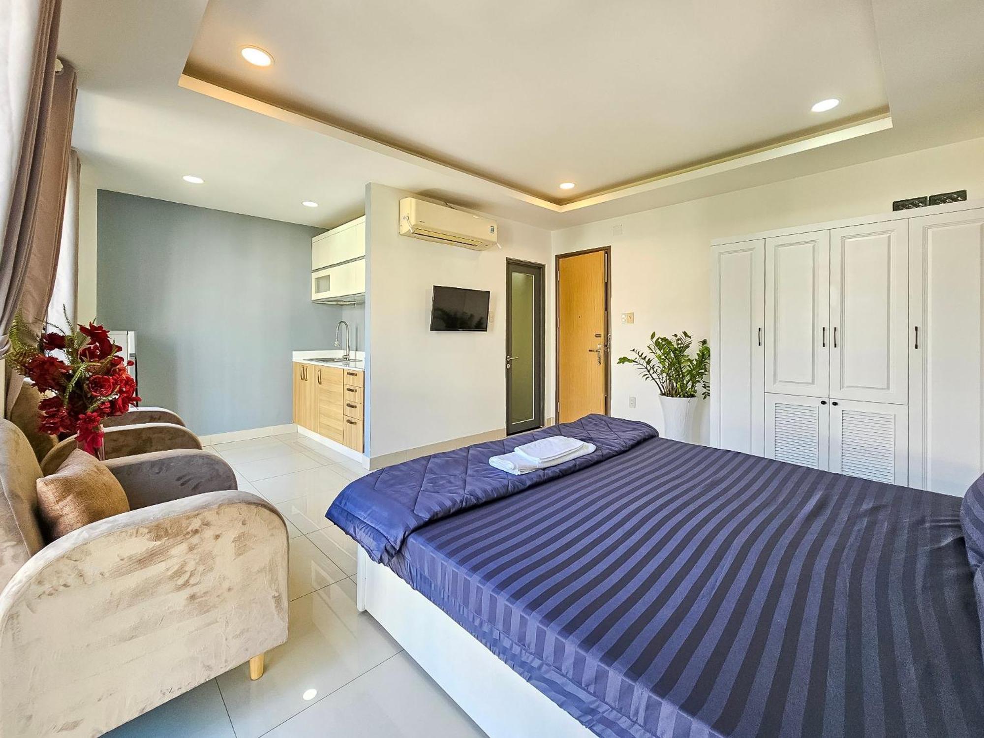 Golden Sun 3 Khách sạn hẻo lánh TP. Hồ Chí Minh